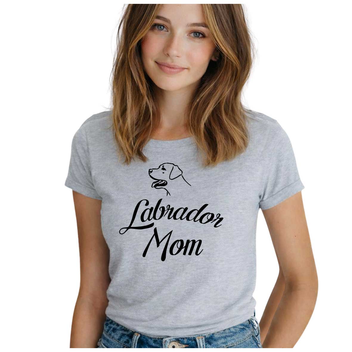 koszulka-z-nadrukiem-labrador-mom4