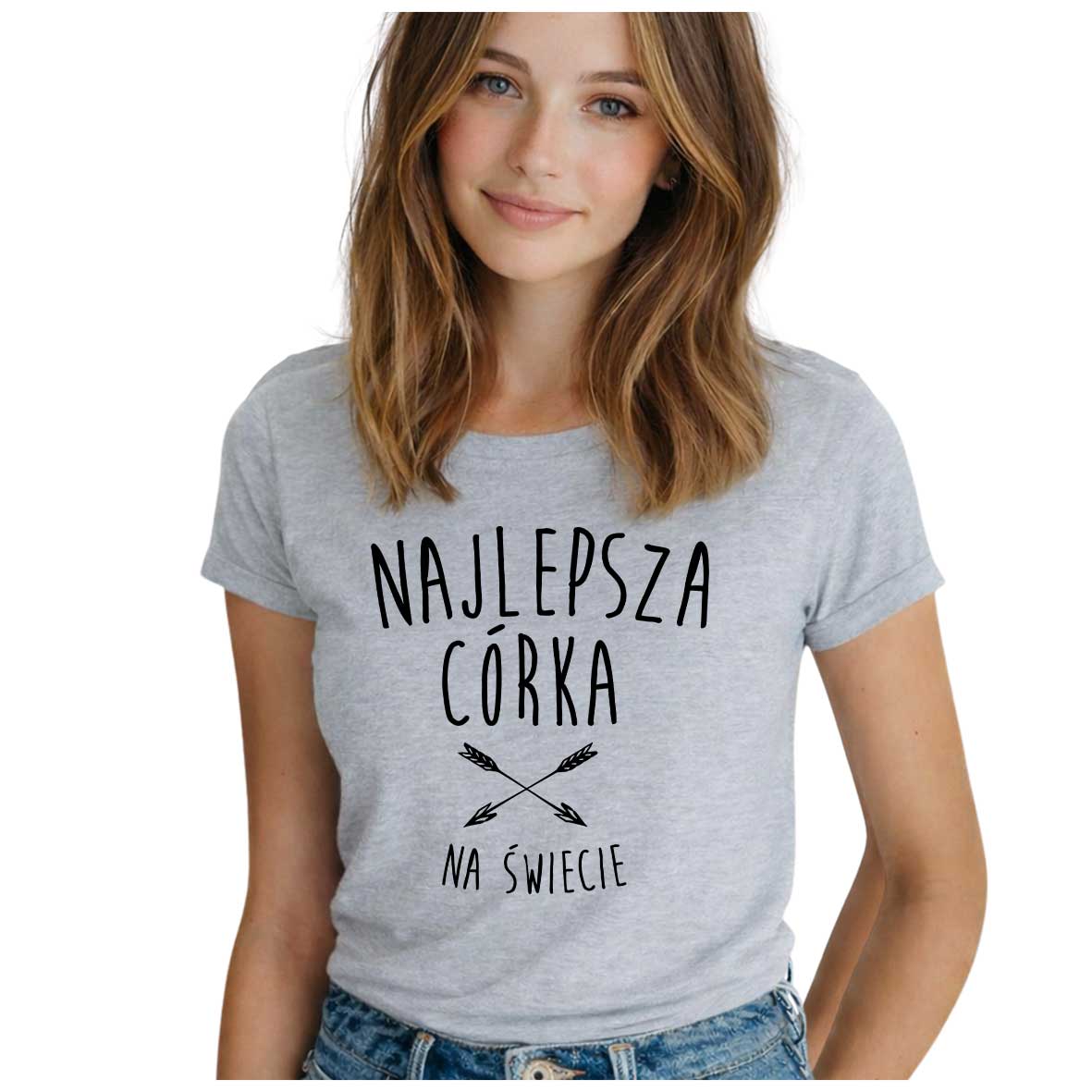 koszulka-z-nadrukiem-najlepsza-corka