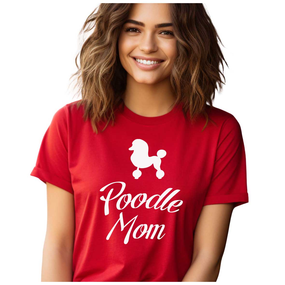 koszulka-z-nadrukiem-poodle