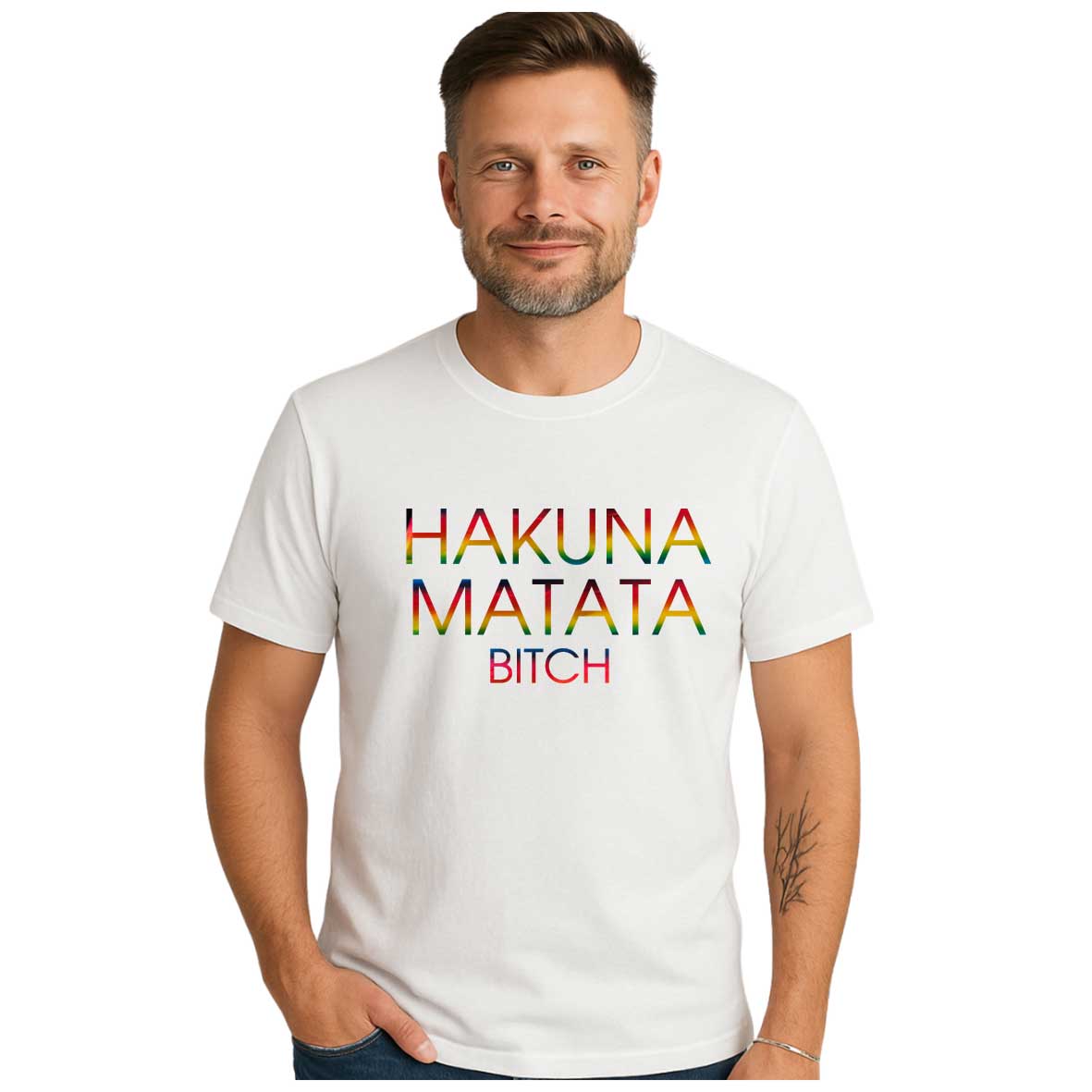 koszulka-meska-hakuna-matata