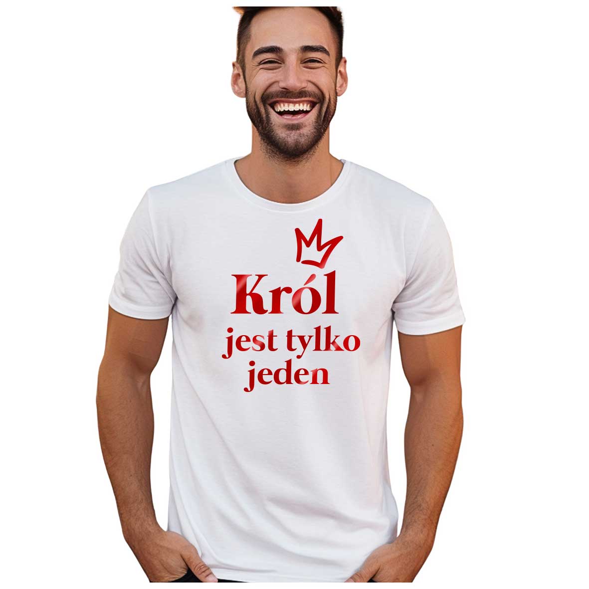 koszulka-meska-krol-jest-tylko-jeden3