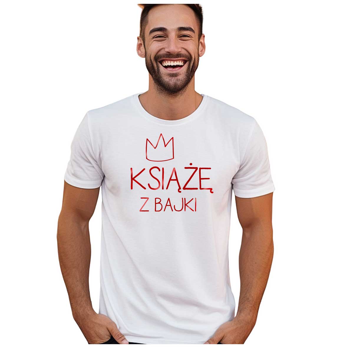 koszulka-meska-ksiaze-z-bajki