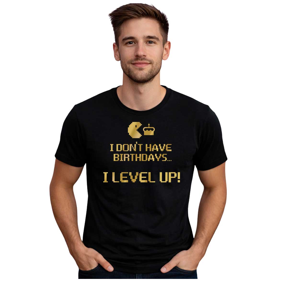 koszulka-meska-level-up