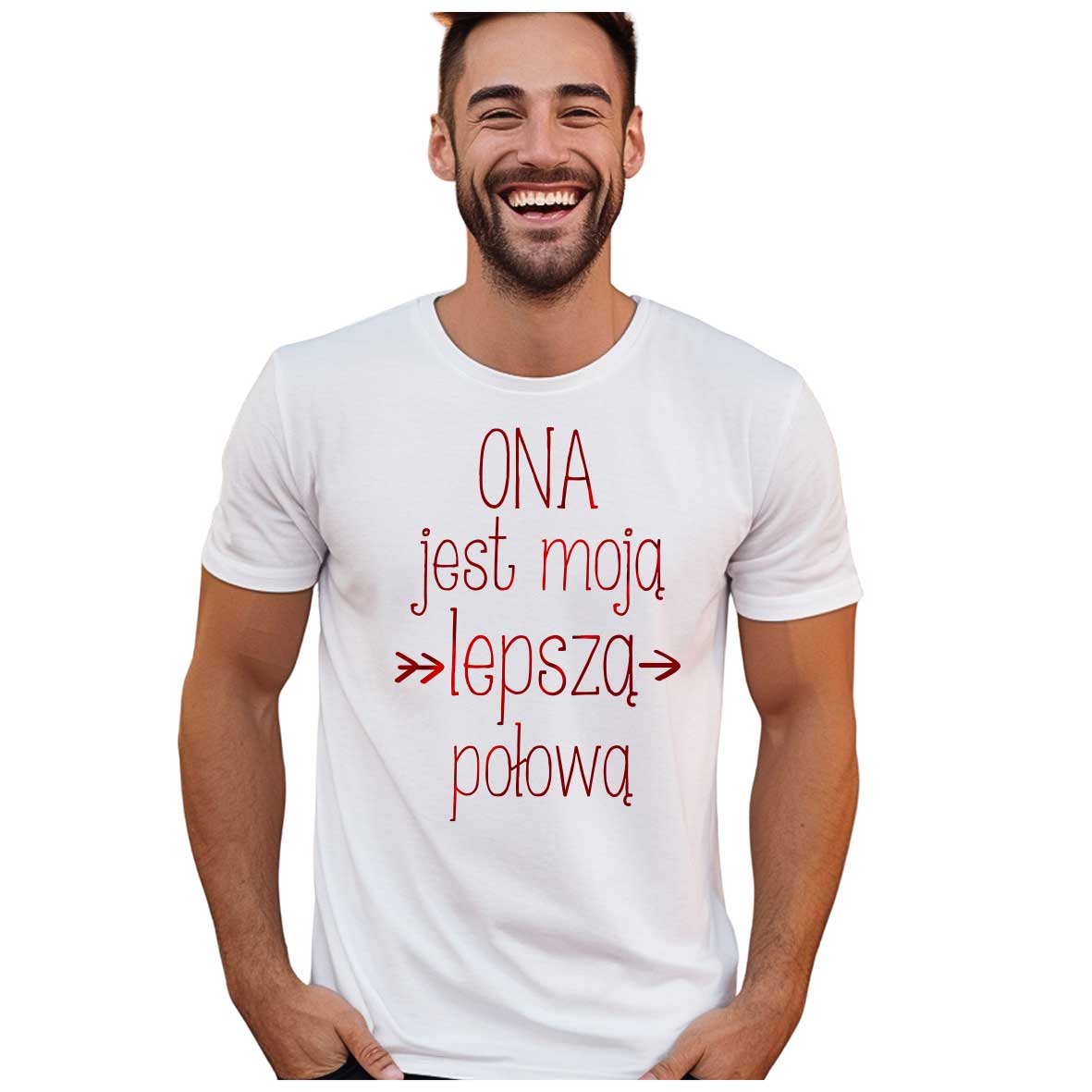 koszulka-meska-ona-jest-moja-polowa