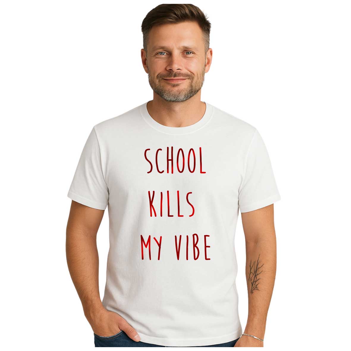 koszulka-meska-school-kills-my-vibe