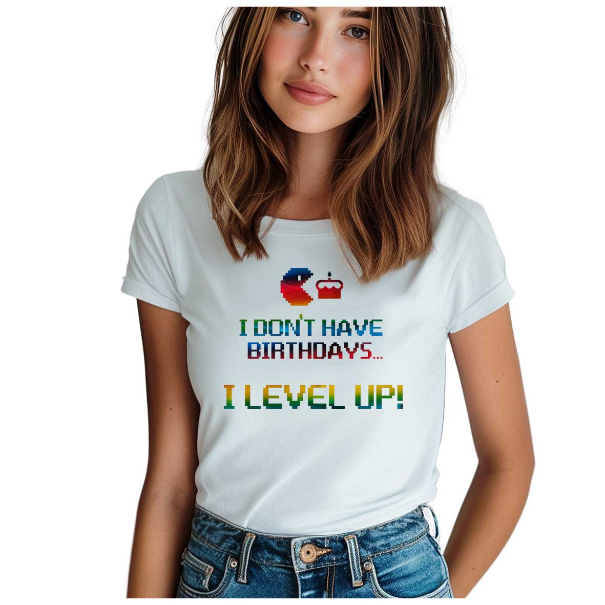 koszulka-z-nadrukiem-level-up
