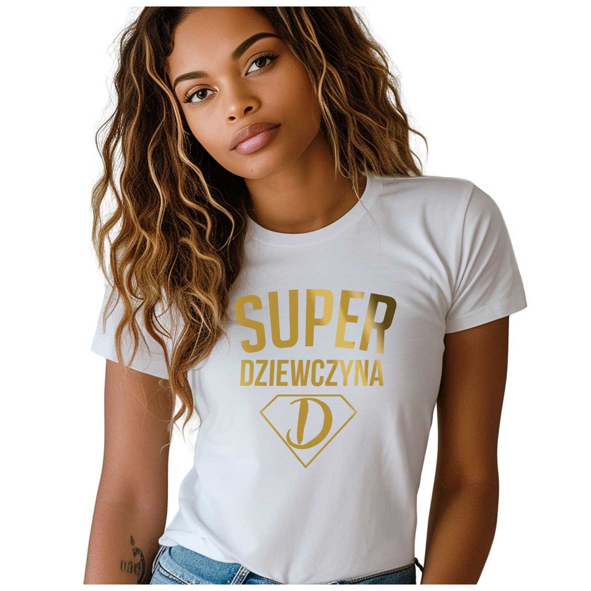 koszulka-z-nadrukiem-super-dziewczynz2