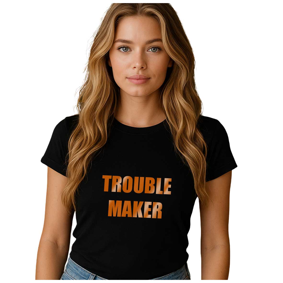 koszulka-z-nadrukiem-trouble-maker