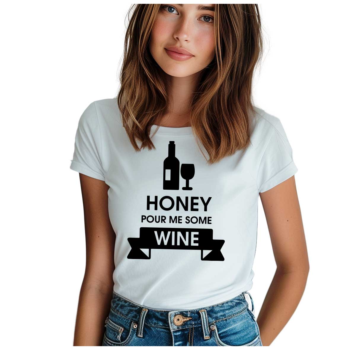 koszulka-z-nadrukiem-wine-honey