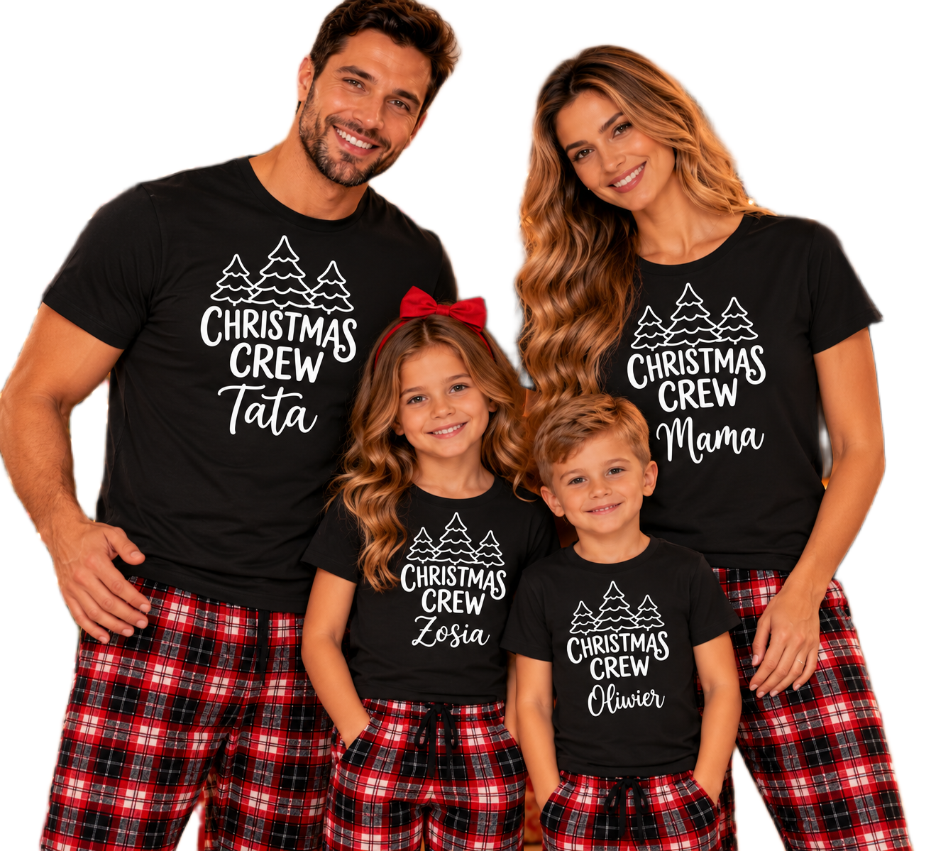 Rodzinna sesja świąteczna Christmas Crew3